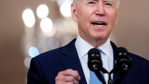 Joe Biden, presidente de Estados Unidos, en la Casa Blanca.