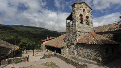 Iglesia de la Purísima Concepción en Puebla de la Sierra