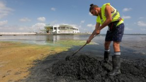 Podemos propone un Parque Regional del Mar Menor y una tasa al "agronegocio"