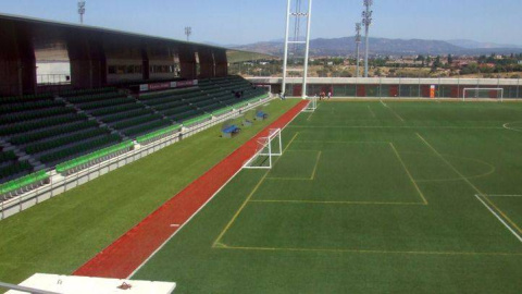 Campo de fútbol de Las Rozas. Ayuntamiento de Las Rozas