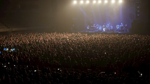 Love of Lesbian, en el palau Sant Jordi de Barcelona.