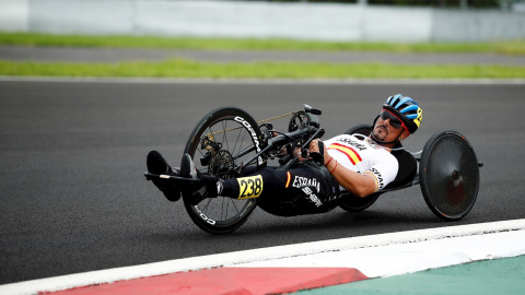 01/09/2021Sergio Garrote se colgó su segunda medalla en los Juegos Paralímpicos de Tokio