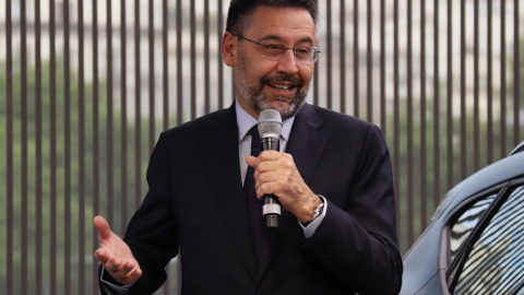 President del Futbol Club Barcelona, Josep Maria Bartomeu. ACN/Aina Martí