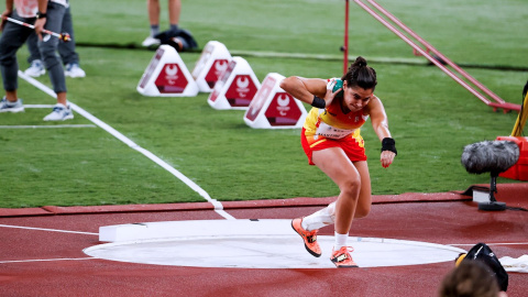 01/09/2021 Miriam Martínez, subcampeona paralímpica en sus primeros Juegos