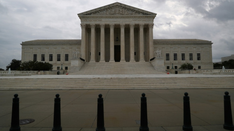 Vista del edificio del Tribunal Supremo de EEUU, en Washington. REUTERS/Tom Brenner