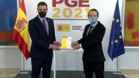 Sánchez e Iglesias presentan las claves de los PGE