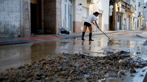 Alcanar inundaciones