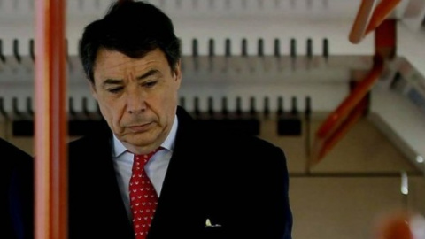 El expresidente de la Comunidad de Madrid Ignacio González - EFE