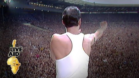 Radio Gaga (Live Aid, 1985)