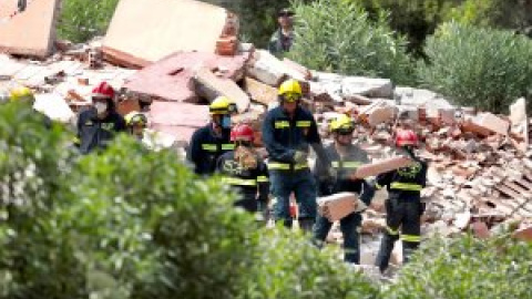 El rescate de víctimas en Peñíscola da paso al desescombro y la investigación