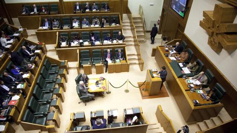 Imagen de archivo del Parlamento Vasco. EUSKO LEGEBILTZARRA