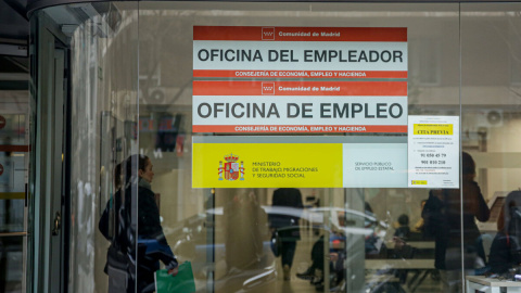 Foto de archivo de una oficina del Servicio Público de Empleo Estatal (SEPE).