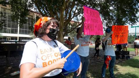 Los activistas combatirán la ley antiaborto de Texas tras la decisión del Supremo