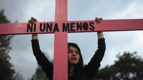 Protesta contra la violencia de género. EFE/Archivo