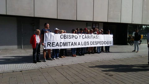 La Santa Sede ya tiene información de primera mano de los despidos.