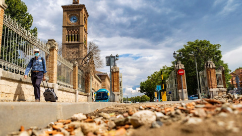 La estación de Renfe en Toledo ha tenido que suspender su servicio por los daños producidos por la DANA.