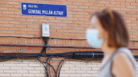 Calle General Millán Astray en Madrid.- JUAN CARLOS HIDALGO (EFE)