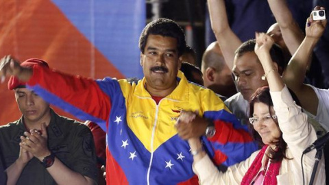 Nicolás Maduro, presidente de la República Bolivariana de Venezuela /EUROPA PRESS