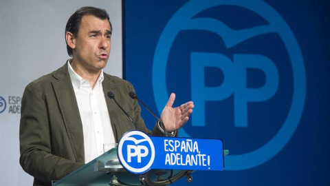 Fotografía facilitada por el PP de su vicesecretario general, Fernando Martínez-Maillo.- EFE