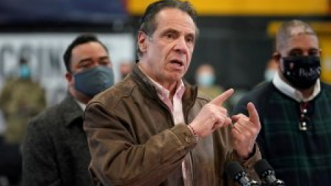 Andrew Cuomo, gobernador de Nueva York, acusado por dos mujeres de acoso sexual