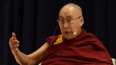 Tenzin Gyatso, el decimocuarto daláis lama, en una imagen de archivo. - AFP