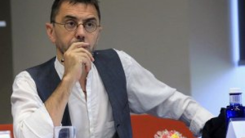 El juez anula la incompatibilidad de Monedero decidida por la Complutense