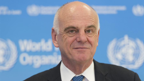 El enviado especial sobre la covid-19 de la Organización Mundial de la Salud (OMS), David Nabarro