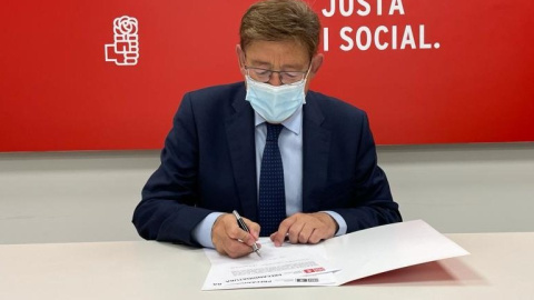 Ximo puig firma