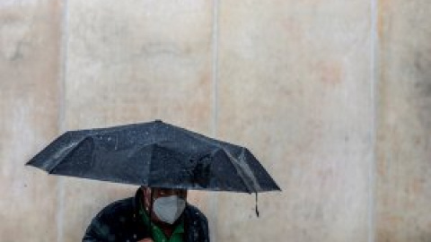 Alerta de fuertes lluvias y tormentas en la Península y Baleares para los próximos días