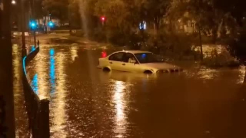 Hasta 237 incidencias por lluvias en la Comunidad de Madrid