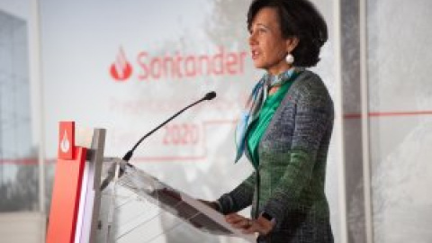 Botín desvincula al Santander de fusiones "en España o fuera"