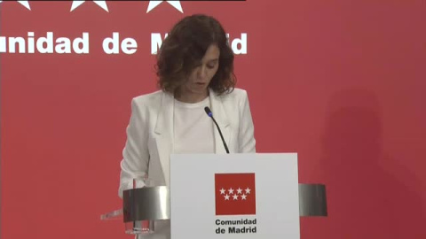 Ayuso suprime todos los impuestos propios de la Comunidad de Madrid