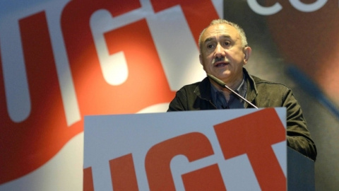 El secretario general de UGT, Pepe Álvarez./EFE