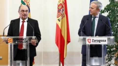 Los negocios de la familia del alcalde de Zaragoza anticipan un conflicto institucional con el Gobierno de Aragón