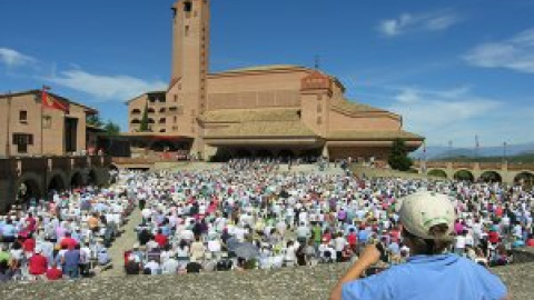 El Gobierno de Aragón subvenciona las redes sociales del santuario central del Opus Dei