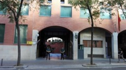 Cuartel de la Guardia Civil en Barcelona. / EUROPA PRESS