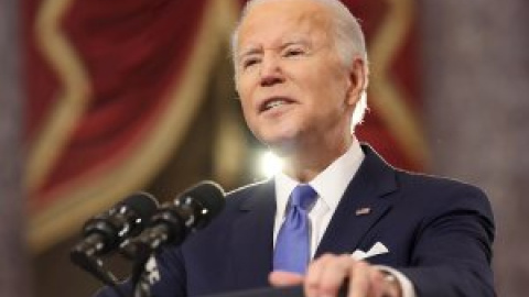 Biden arremete contra Trump y le culpa del asalto al Capitolio: "Su ego herido le importa más que nuestra democracia"