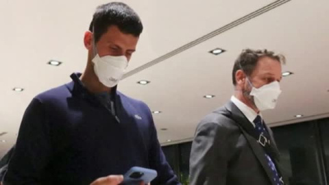 Novac Djokovic, expulsado de Australia