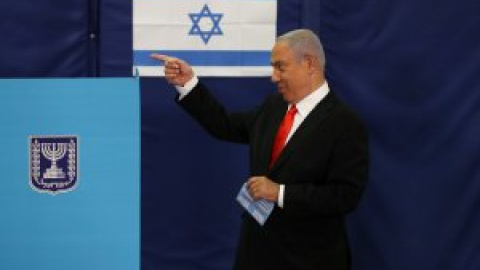 Los israelíes dan un empate técnico a Netanyahu y la oposición