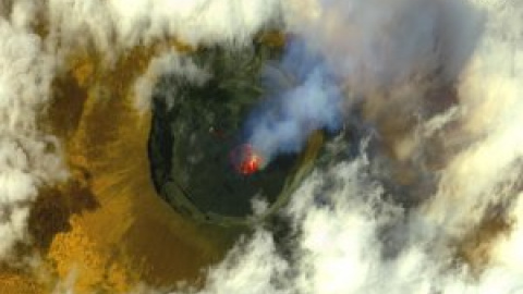 La erupción de un segundo volcán en la República Democrática del Congo es una "falsa alarma", según las autoridades