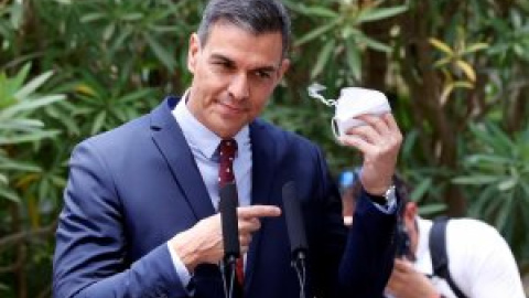 Pedro Sánchez: "Cuando acabe 2021 se habrá pagado de luz lo mismo que en 2018"