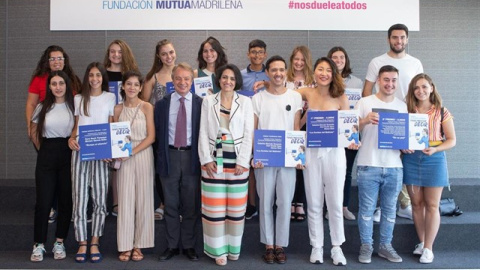 La Fundación Mutua Madrileña ha entregado los premios de su V Concurso Nacional en Centros de Enseñanza y Universidades por la Igualdad y contra la Violencia de Género. Fundación Mutua Madrileña