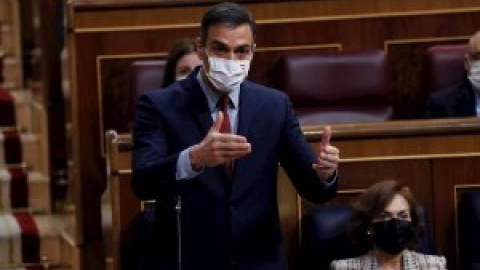 Sánchez ofrece a Casado revisar el estado de alarma a los cuatro meses