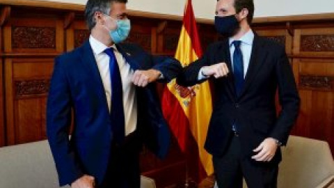 Dominio Público - El lobby de España contra Venezuela: Pablo Casado, Leopoldo López y Santiago Abascal