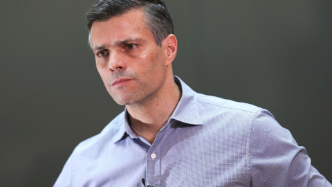 Leopoldo López.