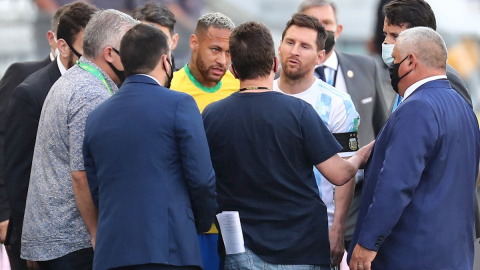 Brasil-Argentina fútbol