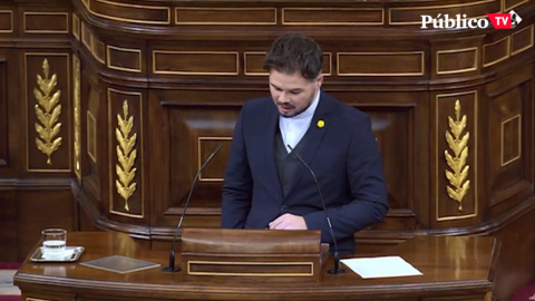 El contundente discurso de RufiÃ¡n en el Congreso: "Solo importa cÃ³mo se gana al virus"