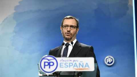 El vicesecretario de Organización del PP, Javier Maroto./EUROPA PRESS