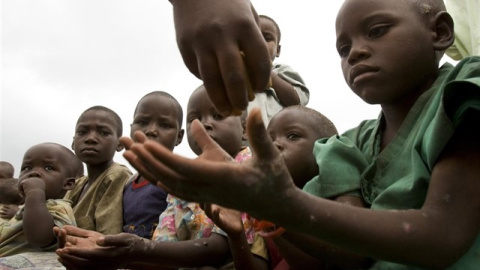 El drama de la migración infantil. Reuters