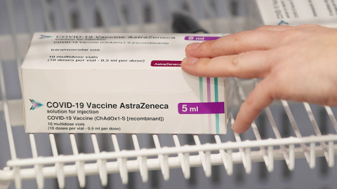 Vacuna contra la covid-19 de AstraZeneca.